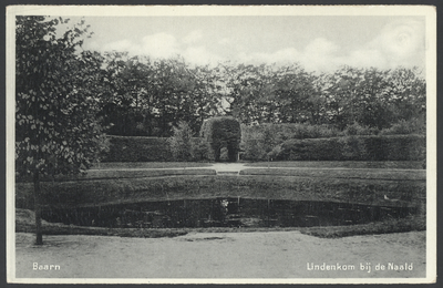 16766 Gezicht op de vijver de Lindenkom in het Baarnse Bos te Baarn.